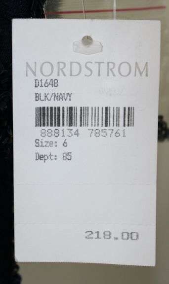 Designer Navy Color Evening Dress