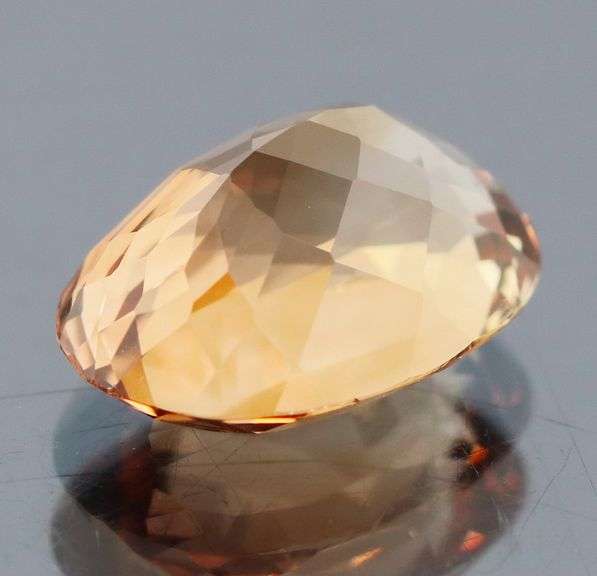 Captivating 6.15ct bi-color Imperial Topaz
