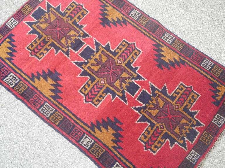 Handmade Persian Balouch 2.10x4.7