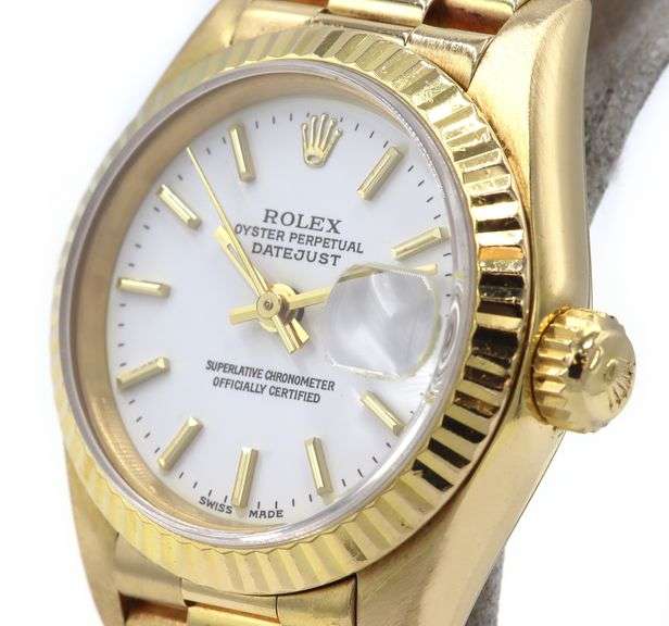 Rolex Datejust President 69178, 26mm, 18K Yellow Gold