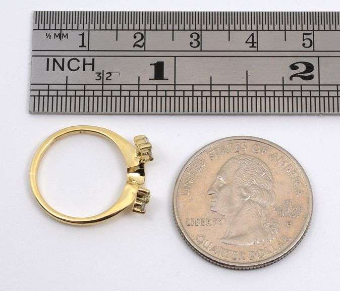 Useful Diamond Insert Ring