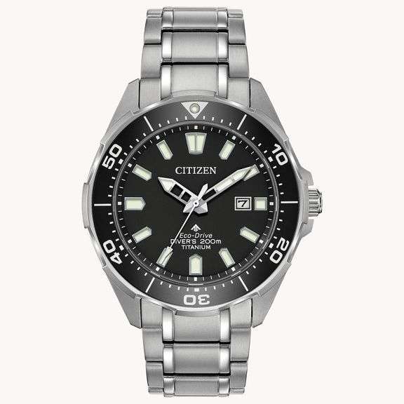 Citizen Black Dial Eco-Drive, New In Box.