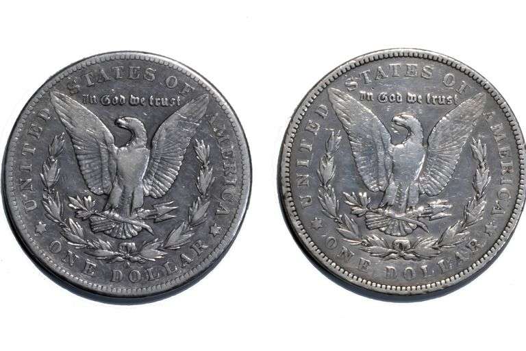 1902 P & O Morgan Dollars From a Near Complete Set