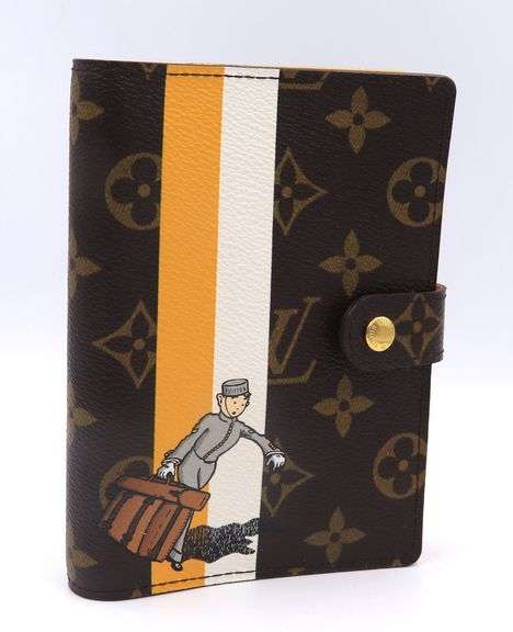 Louis Vuitton Agenda Diary with Bellhop