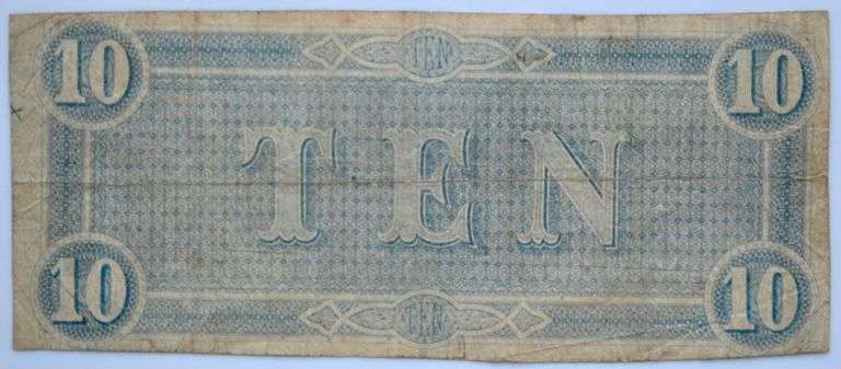$5 Feb 17 1864 Series CSA Note