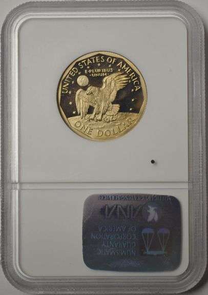 1979 Proof S.B.A. Dollar Type 2 NGC PF68 Ultra Cameo
