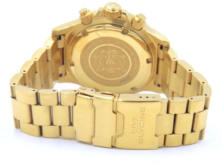 Glycine Combat Sub Quartz Chrono 42mm Watch