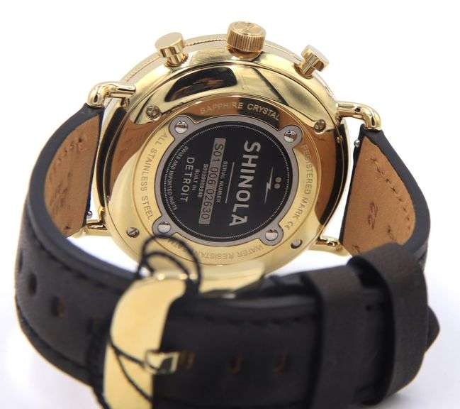 Shinola The Canfield Sport 45mm Quartz Watch