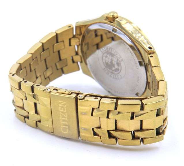 Seiko Quartz 2 Tone George Mason University Dial Watch