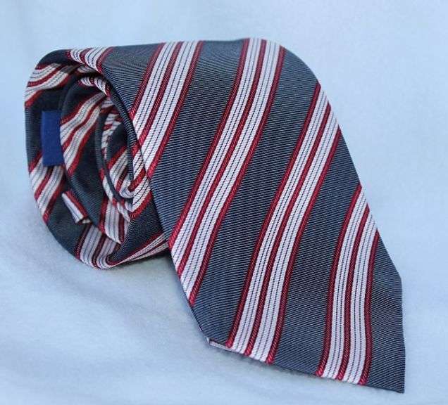 Fine Quality Italian Hand Made Silk Tie By Galante