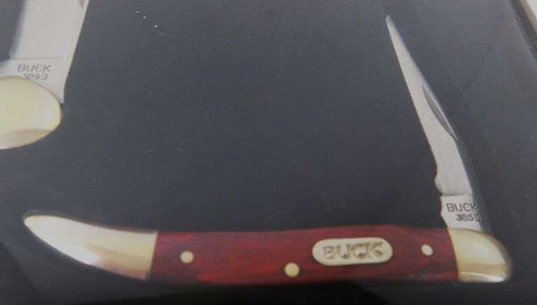 Buck Knives Special Edition 2 Knife Set - Sealed