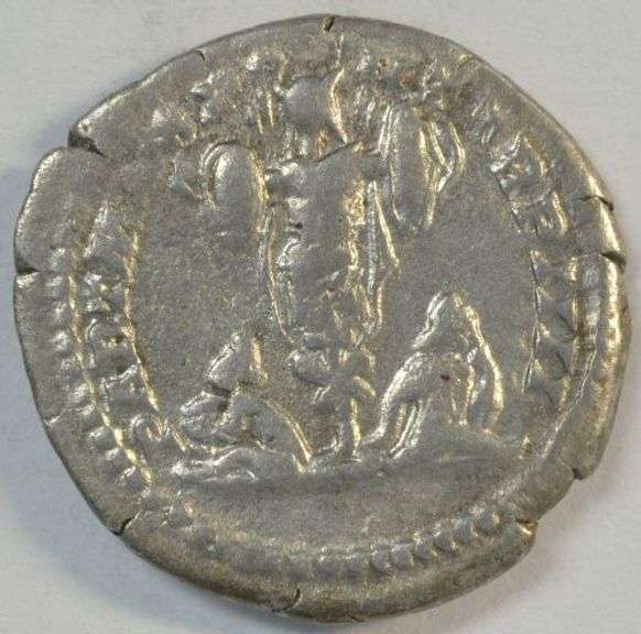Super nice Caracalla Roman Silver Denarius, 198-217 AD