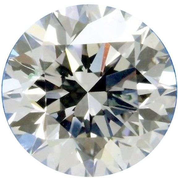 Sparkling 2.40 Ct.VVs1 Round Cut Fire Moissanite