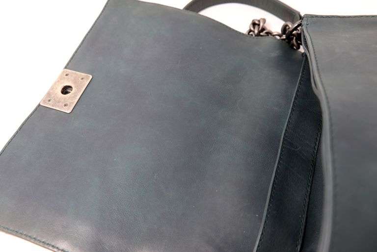 Chanel Boy Medium Reverso Calfskin Leather Shoulder Bag