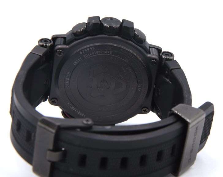 Casio G Shock MT-G Bluetooth Rubber Band Watch