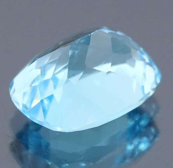 Bright! 5.99ct Swiss Blue Topaz