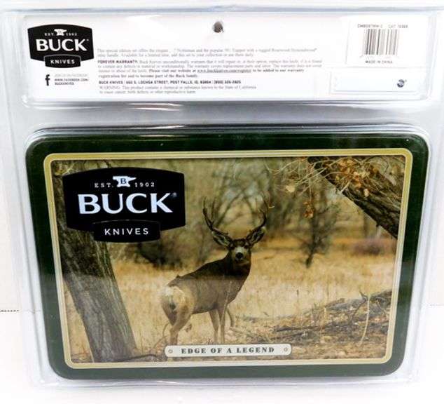 Buck Knives 2 Knife Set, Sealed in Packaged