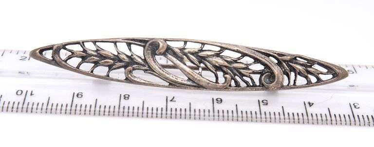 Vintage Sterling Silver Pin Brooch