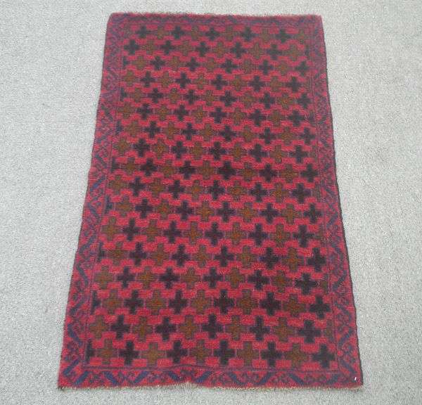 Handmade Persian Balouch 2.10x4.7