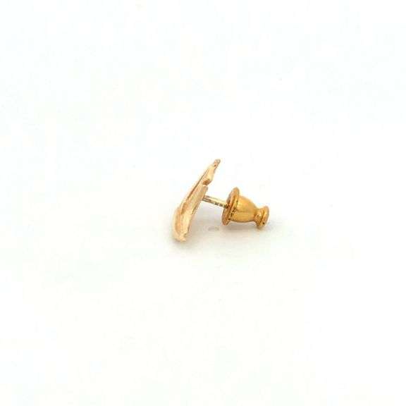 14K Yellow Gold Sail Boat Ocean Motif Nautical Lapel Pin/Brooch