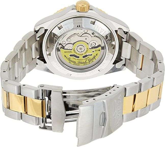 Invicta Black Dial Automatic, New In Box.