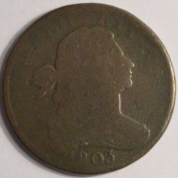 1803 Draped Bust Large Cent