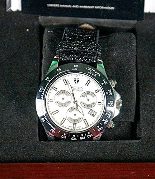 Croton Chronomaster LE