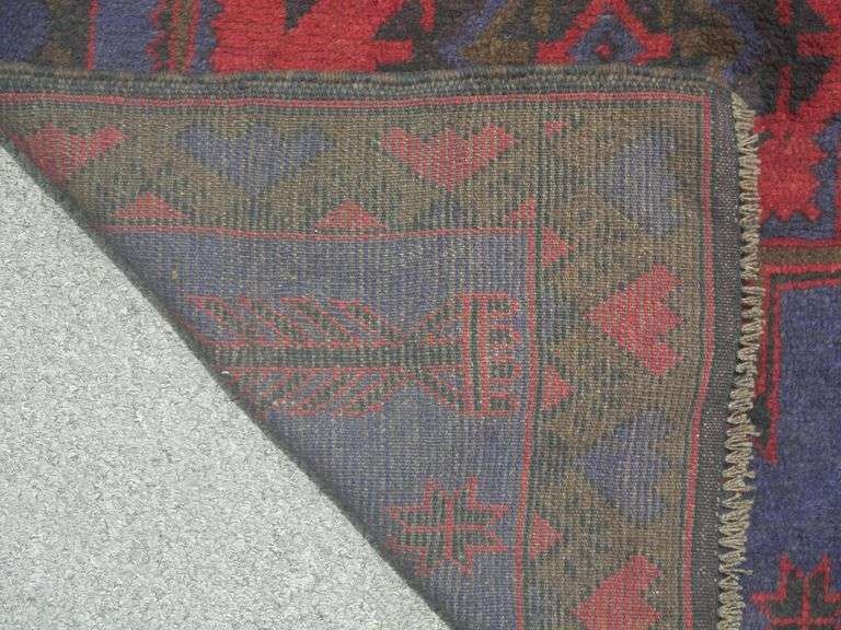 Handmade Persian Balouch 3.0x4.10