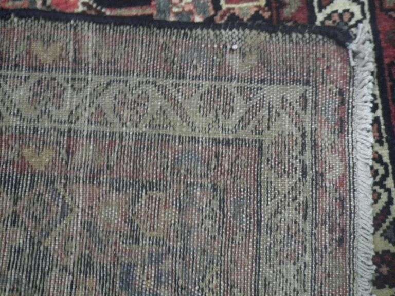 Handmade Persian Sarouk 2.11x11.2