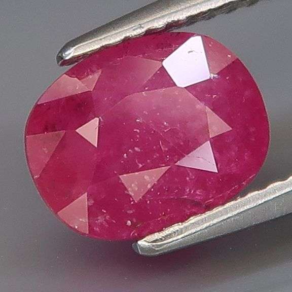 Heated only! Vivid 2.28ct top red pink Ruby