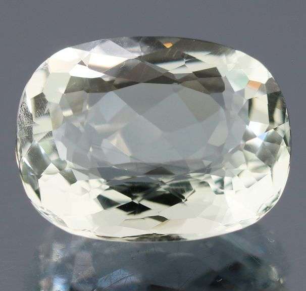 Tremendous 10.70ct unheated pale green Orthoclase
