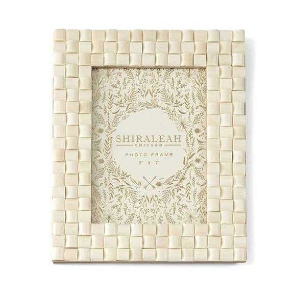 Elegant Ivory Picture Frame