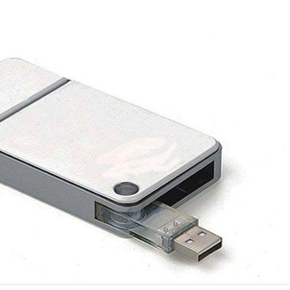 Slim Shaver Portable USB Rechargeable Razor