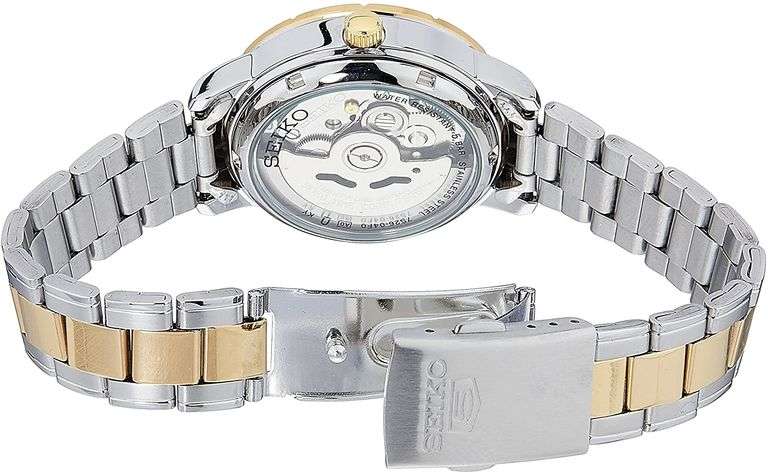 Seiko Silver Dial Automatic, New In Box.