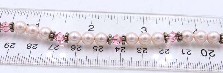 Group Lot of 5 Vintage 925 Sterling Silver Bracelets