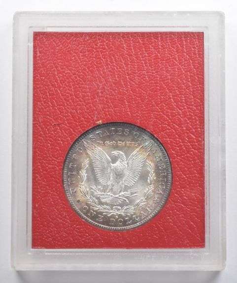 1896-S Morgan Silver Dollar Redfield Collection