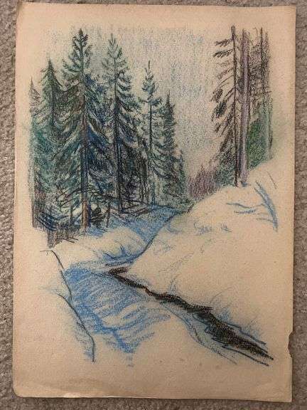 ESTATE ART FROM ARTIST LEONID KORNEEV