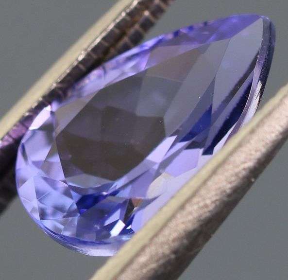 Stunning 1.41ct VS blue violet Tanzanite