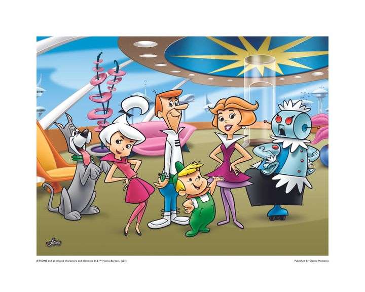Warner Brothers Jetsons Family