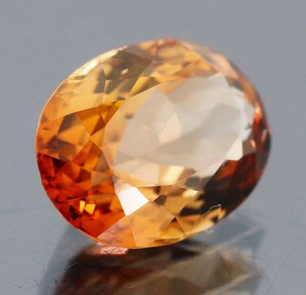 Captivating 6.15ct bi-color Imperial Topaz