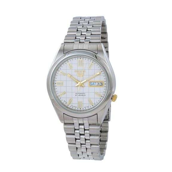 Seiko White Dial Automatic, New In Box.