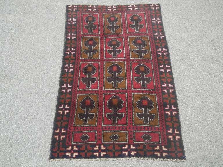 Handmade Persian Balouch 2.10x4.5