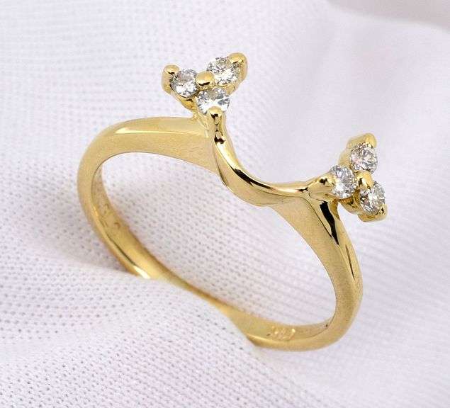 Useful Diamond Insert Ring