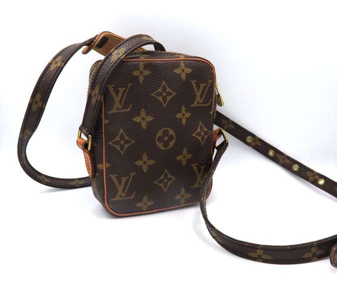 Louis Vuitton Mini Camera Monogram Crossbody Bag