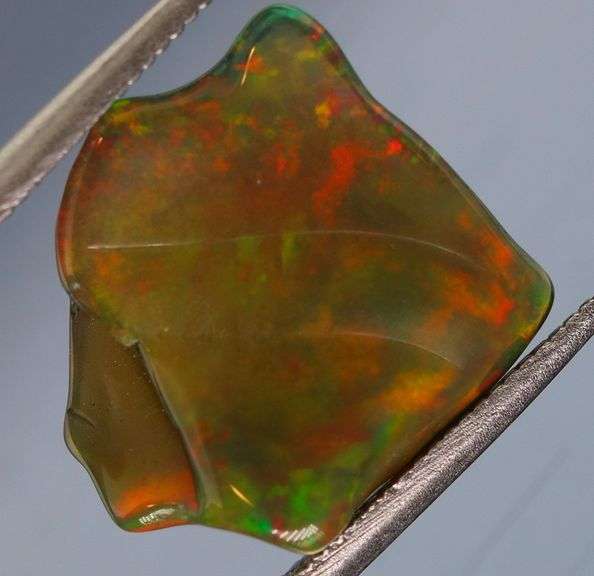 Cool 2.18ct freeform Welo Opal