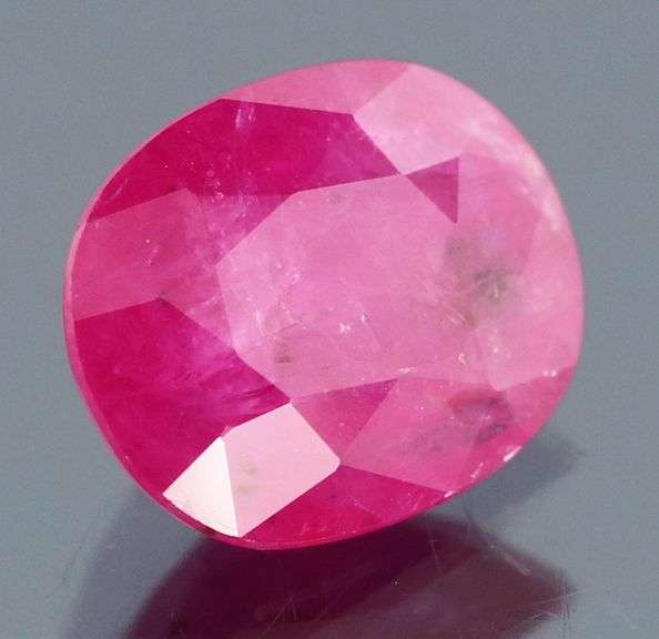 Heated only! 2.08ct top red pink Ruby
