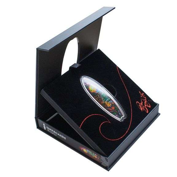 Silver Surf Board 1oz Drew Brophy - The Enforcer