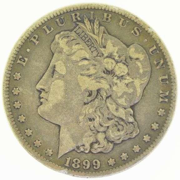 1899-S Morgan Silver Dollar US Coin