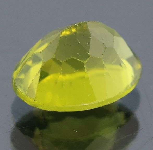 Gorgeous 3.38ct asparagus green Peridot
