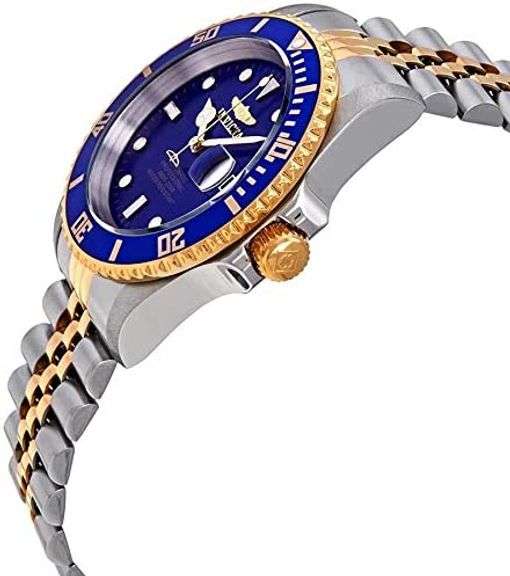 Invicta Blue Dial Automatic, New In Box.